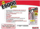 E6000 Plus Multi-purpose Clear Glue