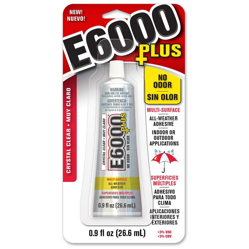 E6000 Plus Multi-purpose Clear Glue