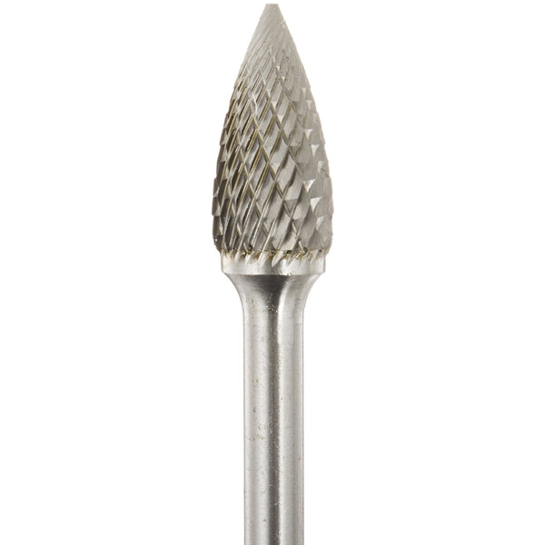 WALTER 01V023 1/8" X 1/2" LENGHT SG CARBIDE BURR