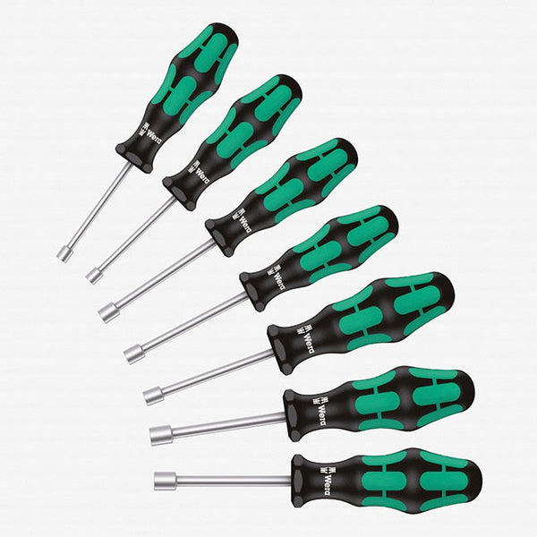 Wera 029510 - 395 HO/7 SM Nutdriver set, 7 pieces