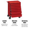 Teng Tools 7 Drawer Heavy Duty Roller Cabinet Tool Chest / Wagon - TCW707EV