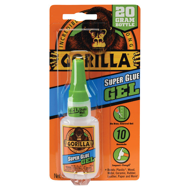 Gorilla 7710102 - 20g Super Glue Gel