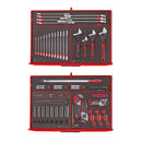 Teng Tools 417 Piece Complete Mixed EVA Foam Hand Tool Kit - TCEMM417N