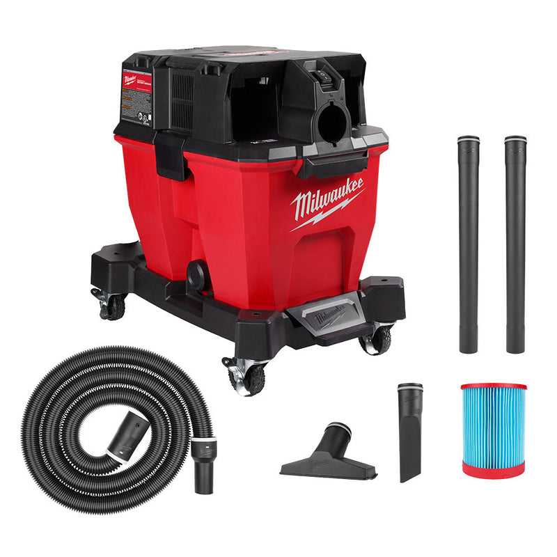 Milwakee 0920-20 - M18 FUEL™ 9 Gallon Dual-Battery Wet/Dry Vacuum