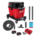 Milwakee 0920-22HD - M18 FUEL™ 9 Gallon Dual-Battery Wet/Dry Vacuum