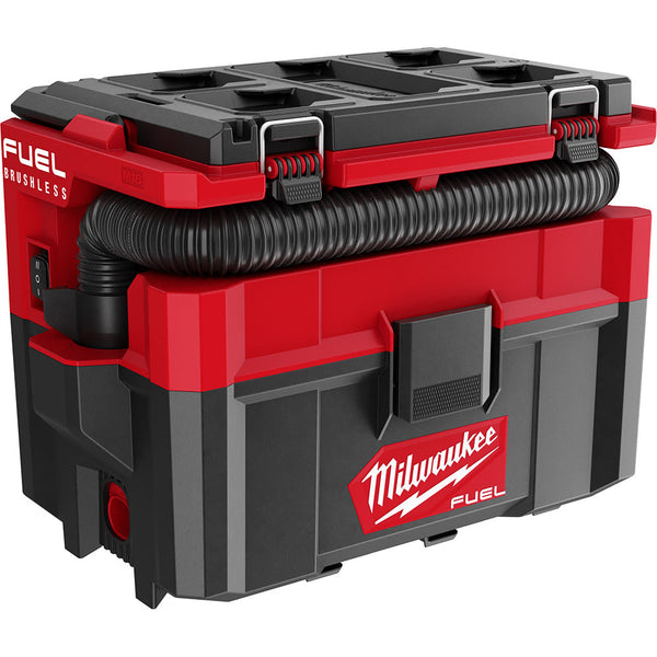 Milwaukee 0970-20 - M18 Fuel PACKOUT 2.5 Gallon Wet/Dry Vacuum