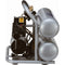 California Air Tools 4610S  Ultra Quiet & Oil-Free  1.0 Hp,  4.6 Gal.  Steel Tank