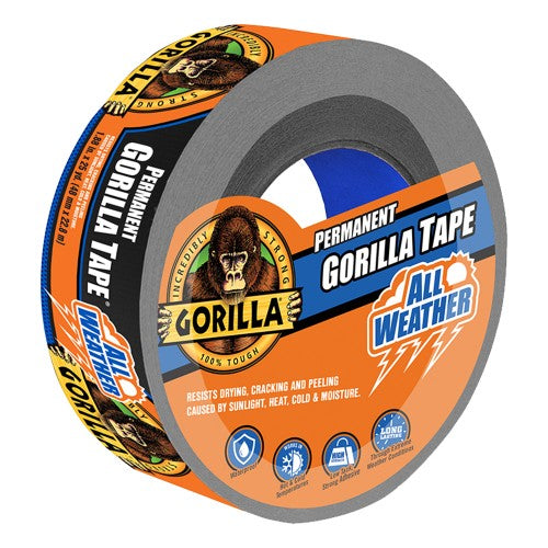 Gorilla 101593 - All Weather Tape - 25yd