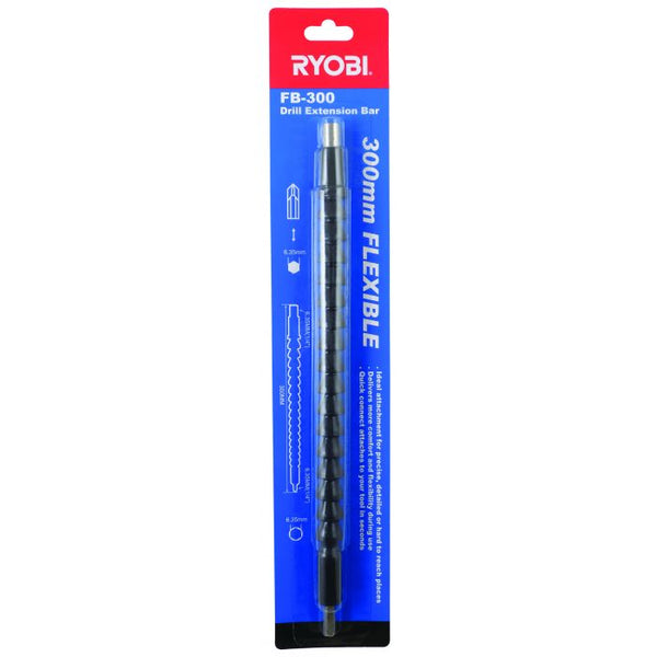 RYOBI FB-300 Flexible Drill Extension 300mm