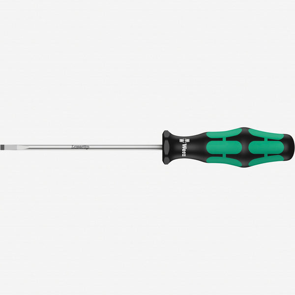 Wera 110004 4 x 100mm Kraftform Plus Slotted Screwdriver