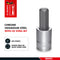 Teng Tools 1/2 Inch Drive Metric Hex Chrome Vanadium Sockets