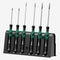 Wera 118150 Kraftform Micro Slotted/Phillips Precision Screwdriver Set + Rack