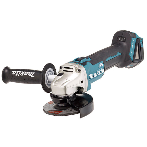 Makita DGA454Z - 18V 4-1/2" Brushless Grinder - Slide Switch