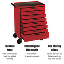 Teng Tools 8 Drawer Heavy Duty Roller Cabinet Tool Chest / Wagon - TCW808N