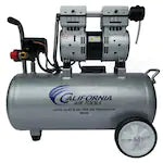 California Air Tools 8010A  Ultra Quiet & Oil-Free   1.0 Hp, 8.0  Gal. Aluminum Tank