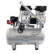 California Air Tools 4710SQ Quiet Flow 1-HP 4.7-Gallon Steel Tank Air Compressor