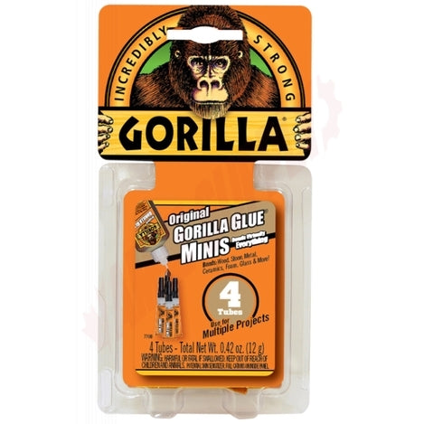 Gorilla 5100502 - Glue 3g Singles 4pk