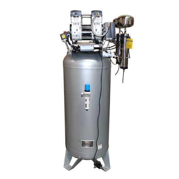 California Air Tools 60040DCAD  Ultra Quiet & Oil-Free  4.0 Hp,  60.0 Gal.w/ Air Dryer & Auto Drain