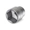 Teng Tools 1/2 Inch Drive 6 Point Metric Shallow Chrome Vanadium Sockets