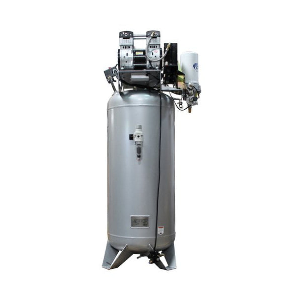 California Air Tools 60040DCADC  Ultra Quiet & Oil-Free  4.0 Hp,  60.0 Gal.w/ Air Dryer & Auto Drain