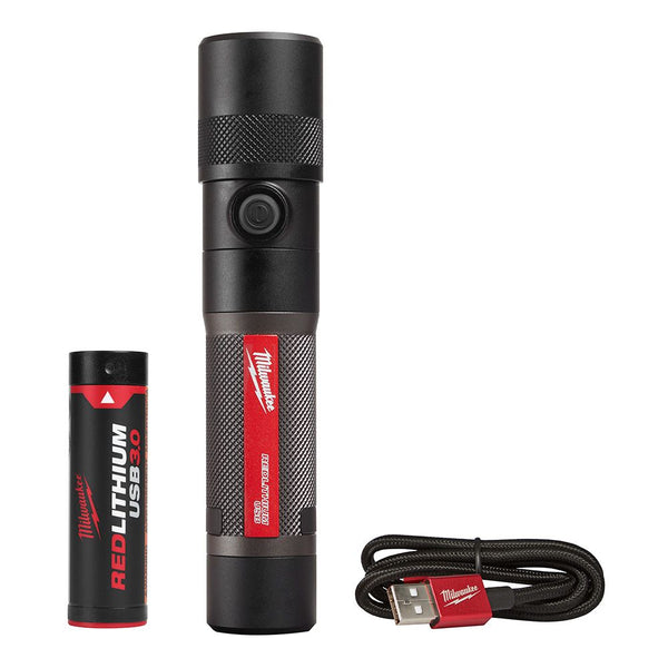 MILWAUKEE 2161-21 - REDLITHIUM USB 1100L FLASHLIGHT