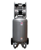 California Air Tools 20020-22060  Ultra Quiet & Oil-Free  2.0 Hp.  20.0 Gal. Steel Tank 220v 60 hz