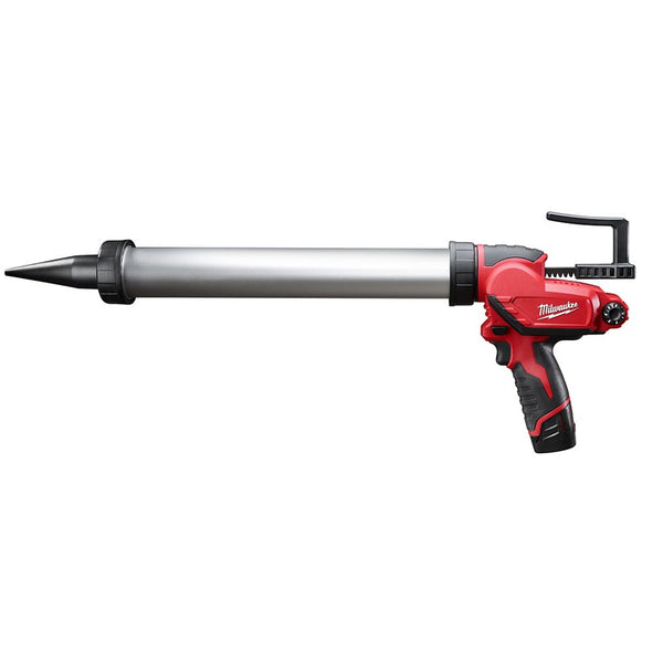 MILWAUKEE 2442-21 - M12 20 OZ. SAUSAGE CAULK AND ADHESIVE GUN KIT