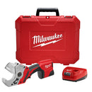 Milwaukee 2470-21 - M12™ Plastic Pipe Shear Kit