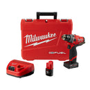 Milwaukee 2504-22 - M12 FUEL™ 1/2" Hammer Drill Kit