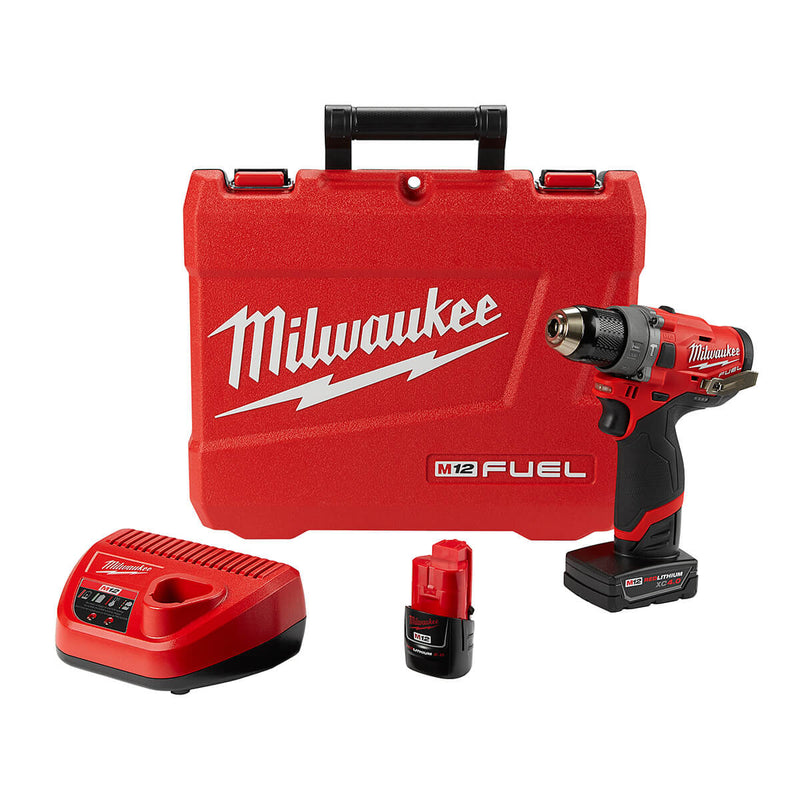 Milwaukee 2504-22 - M12 FUEL™ 1/2" Hammer Drill Kit