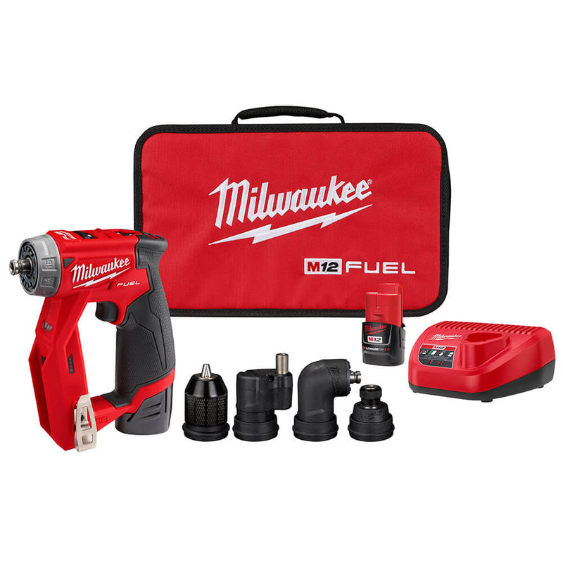 Milaukee 2505-22 - M12 FUEL™ Installation Drill/Driver Kit