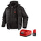 MILWAUKEE 251B-21M - E M12 TOUGHSHELL BLACK HEATED JACKET KIT