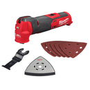 Milwaukee 2526-21XC - M12 Fuel Oscillating Multi-Tool - KIT