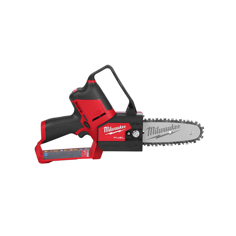 Milwaukee 2527-20 - M12 Fuel Hatchet 6" Pruning Chain Saw (Tool only)