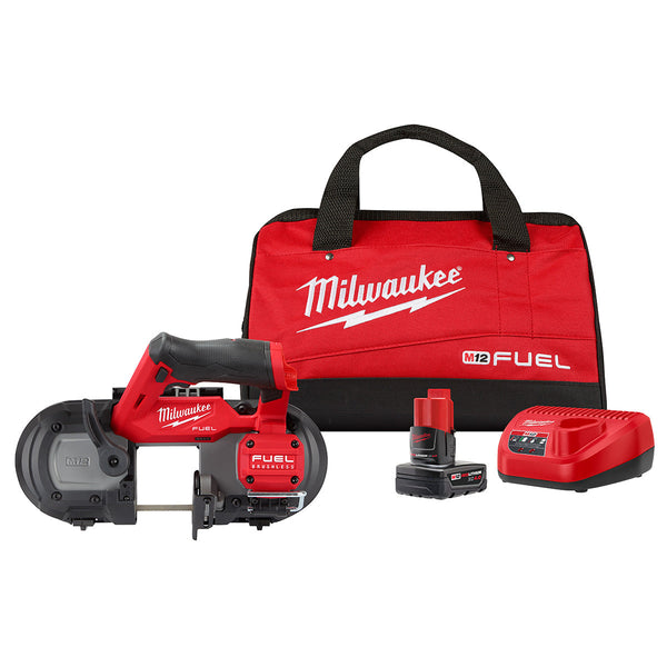 Milwaukee 2529-21XC - M12 FUEL™ Compact Band Saw Kit