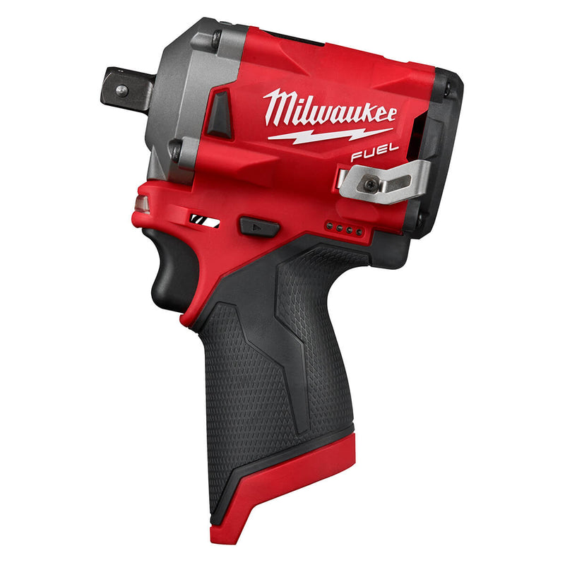 Milwaukee 2555-20 - M12 FUEL Stubby 1/2" Impact Wrench