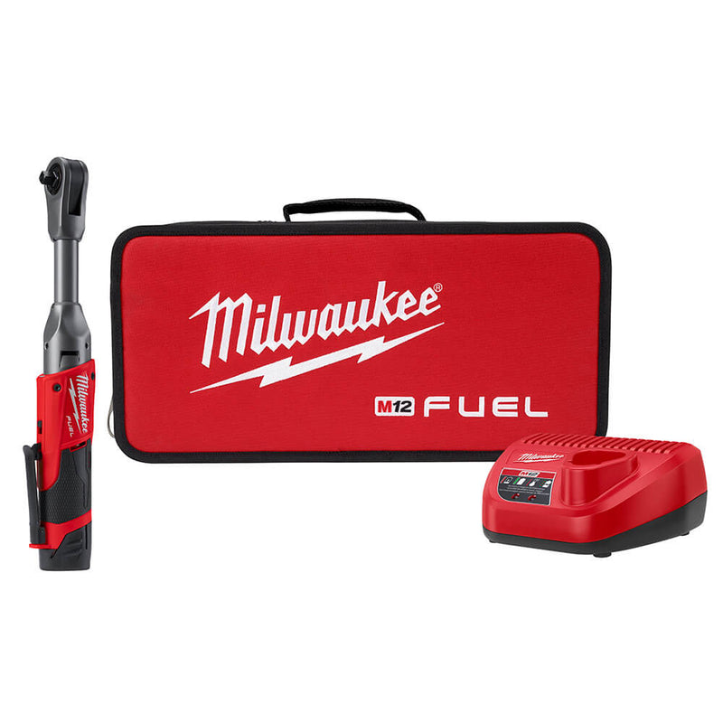 Milwaukee 2560-21 - M12 FUEL™ 3/8" Extended Reach Ratchet Kit