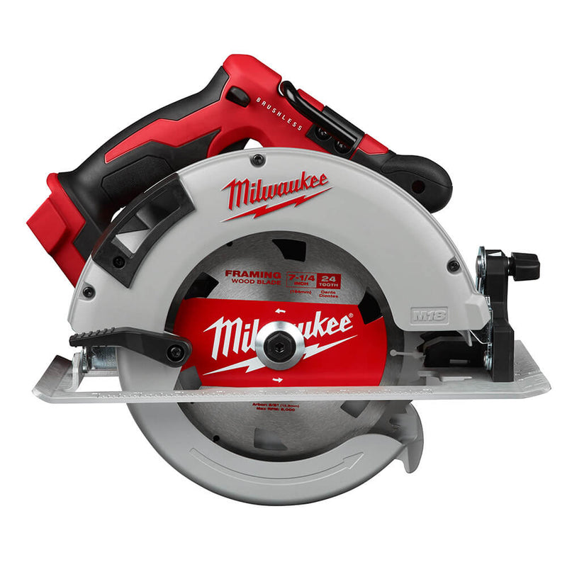 » Milwaukee 2631-20 - M18™ Brushless 7-1/4" Circular Saw (Tool Only) (100% off)