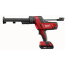 MIlwaukee 2641-20 - M18™ Cordless 10oz. Caulk and Adhesive Gun (Tool Only)