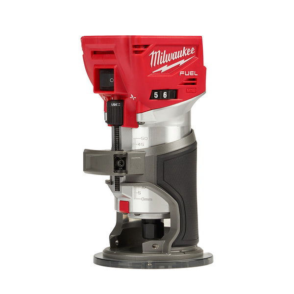 Milwaukee 2723-20 - M18 Fuel Compact Router - Bare Tool