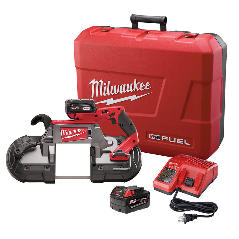 Milwaukee 2729-22 - M18 FUEL™ Deep Cut Band Saw Kit