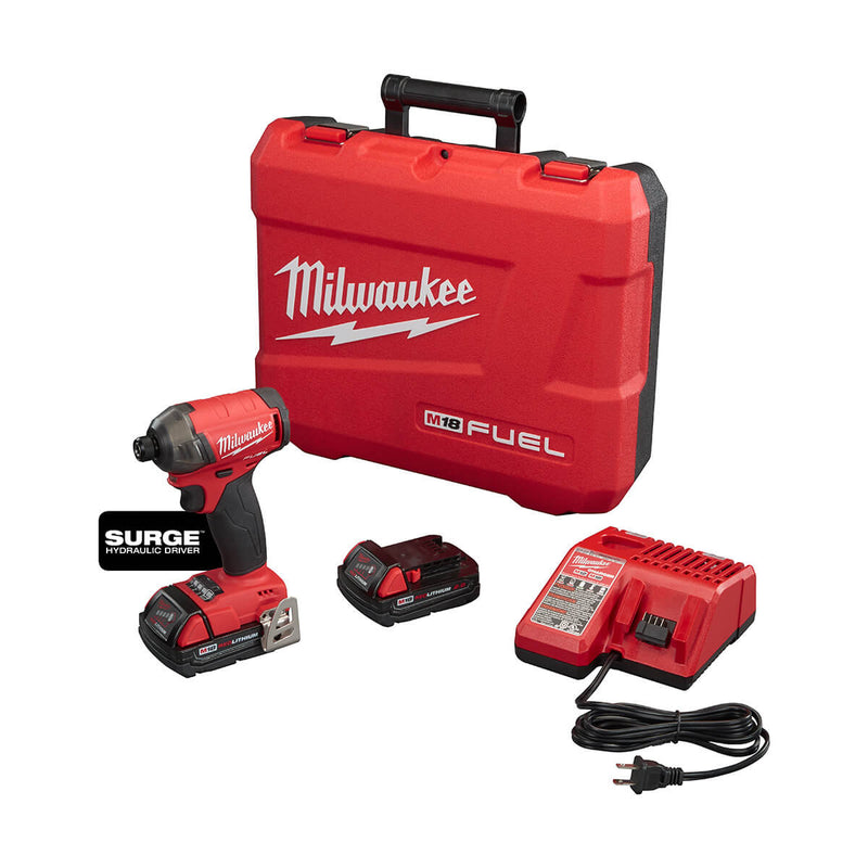 Milwaukee 2760-22 - M18 FUEL™ SURGE™ 1/4" Hex Hydraulic Driver Kit