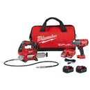 Milwaukee 2767-22GR Gen II M18 1/2" High Torque Impact & Grease Gun Combo Kit