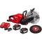 Milwaukee 2786-22HD - M18 FUEL™ 9" Cut-Off Saw w/ ONE-KEY™ Kit