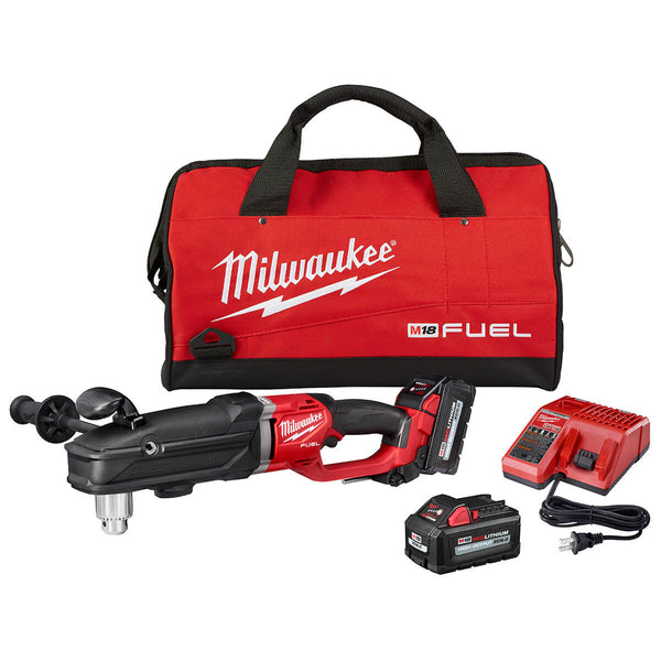 Milwaukee 2809-22 - M18 FUEL™ SUPER HAWG™ 1/2" Right Angle Drill Kit