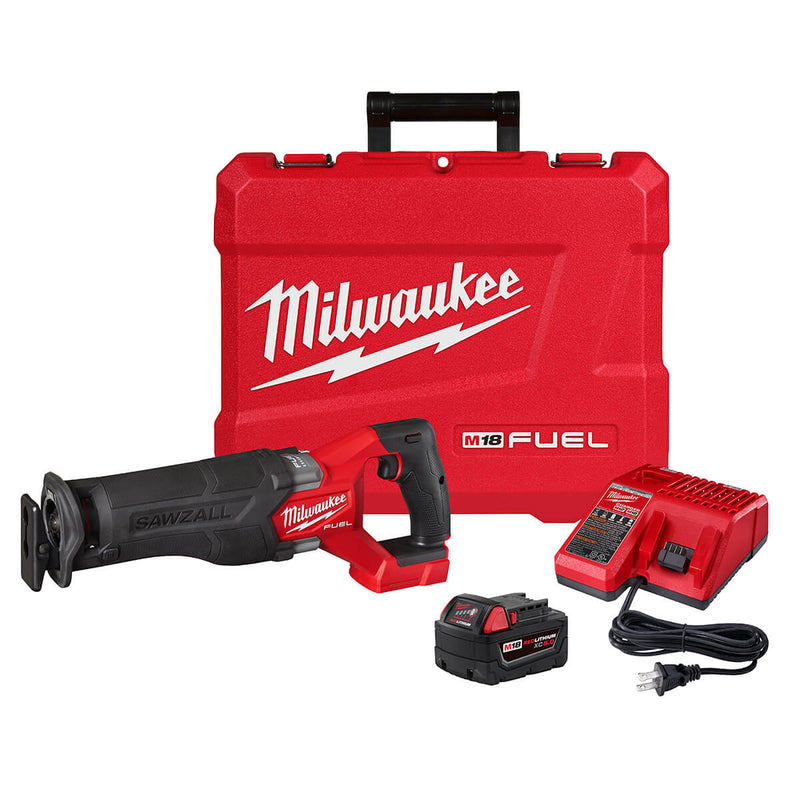 Milwaukee 2821-21 - M18 Fuel Gen II Sawzall - Kit