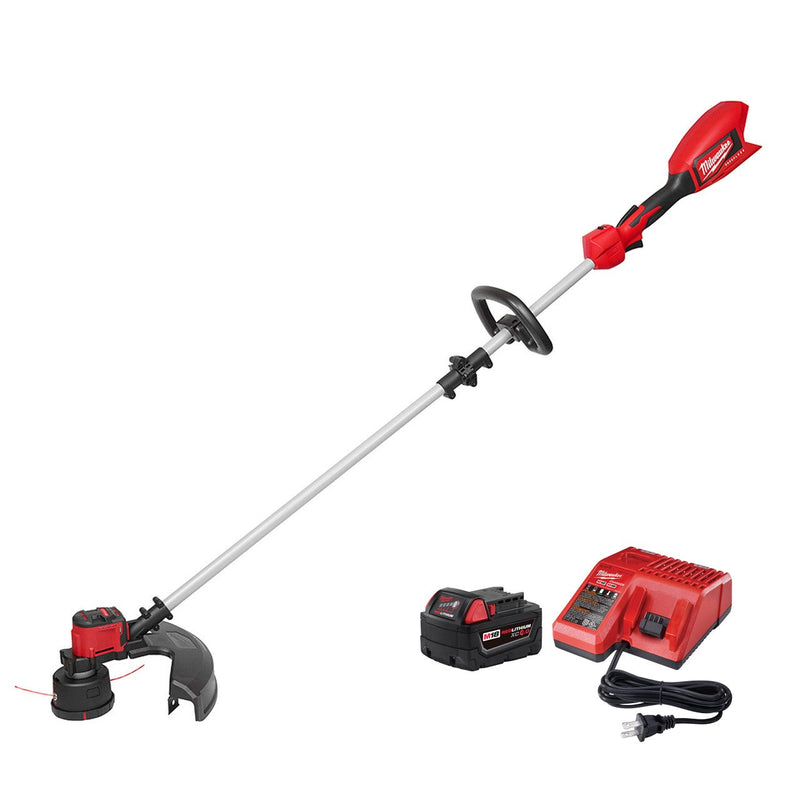 Milwaukee 2828-21 - M18 String Trimmer Kit - HO 6.0Ah