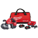 MILWAUKEE 2829-22 - M18 FUEL COMPACT BANDSAW KIT - HO3.0AH