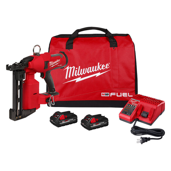 MILWAUKEE 2843-22 - M18 FUEL UTILITY FENCING STAPLER KIT