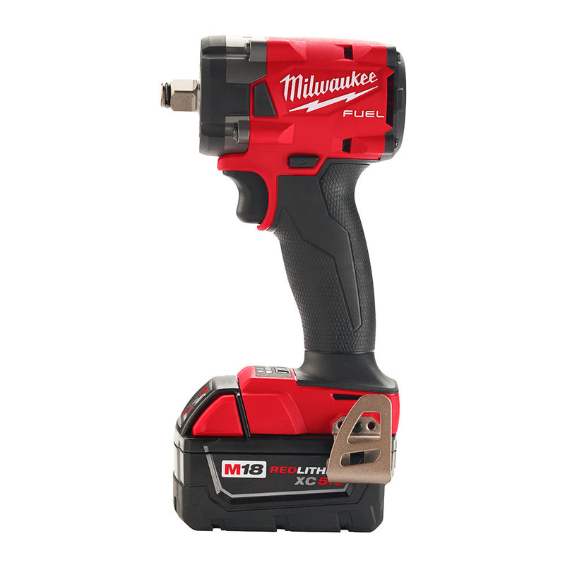 Milwaukee 2855-22 - M18 Fuel 1/2" Compact Impact Wrench - Kit